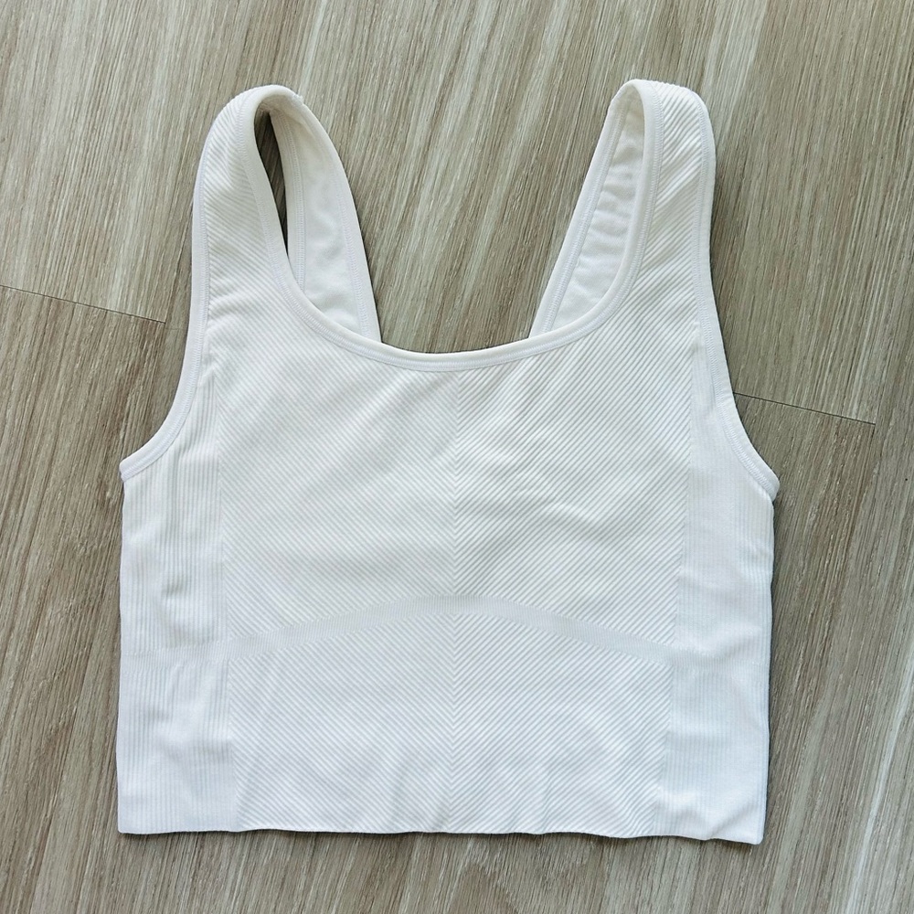 All in Motion Active Ribbed Crop Top
